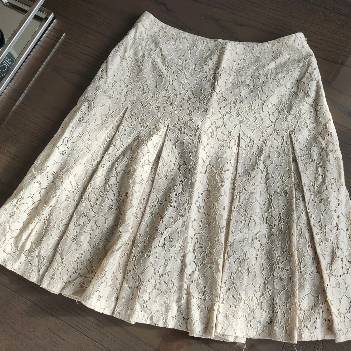 Beige spetsblus från Stockh LM - 3