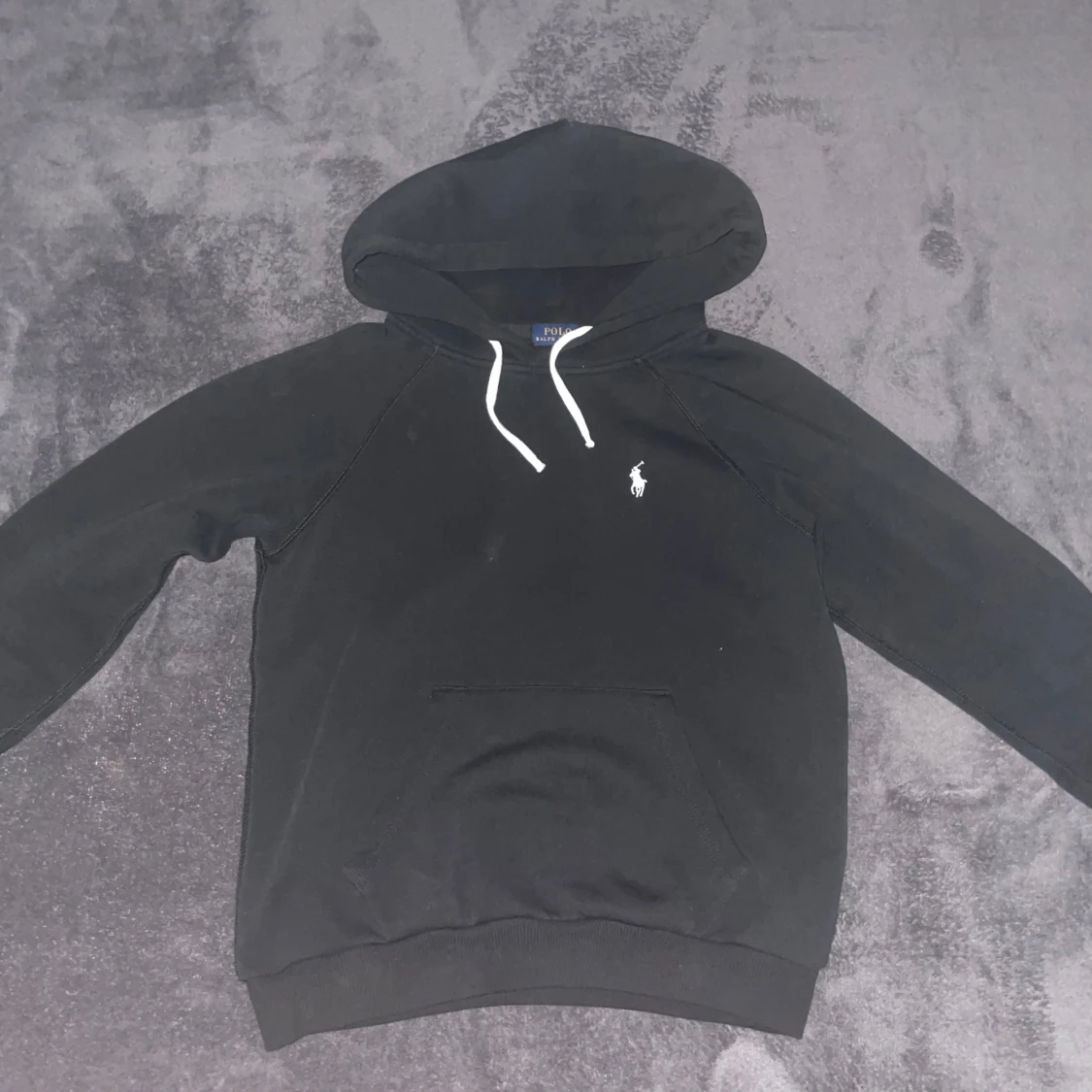 Svart hoodie från Ralph Lauren