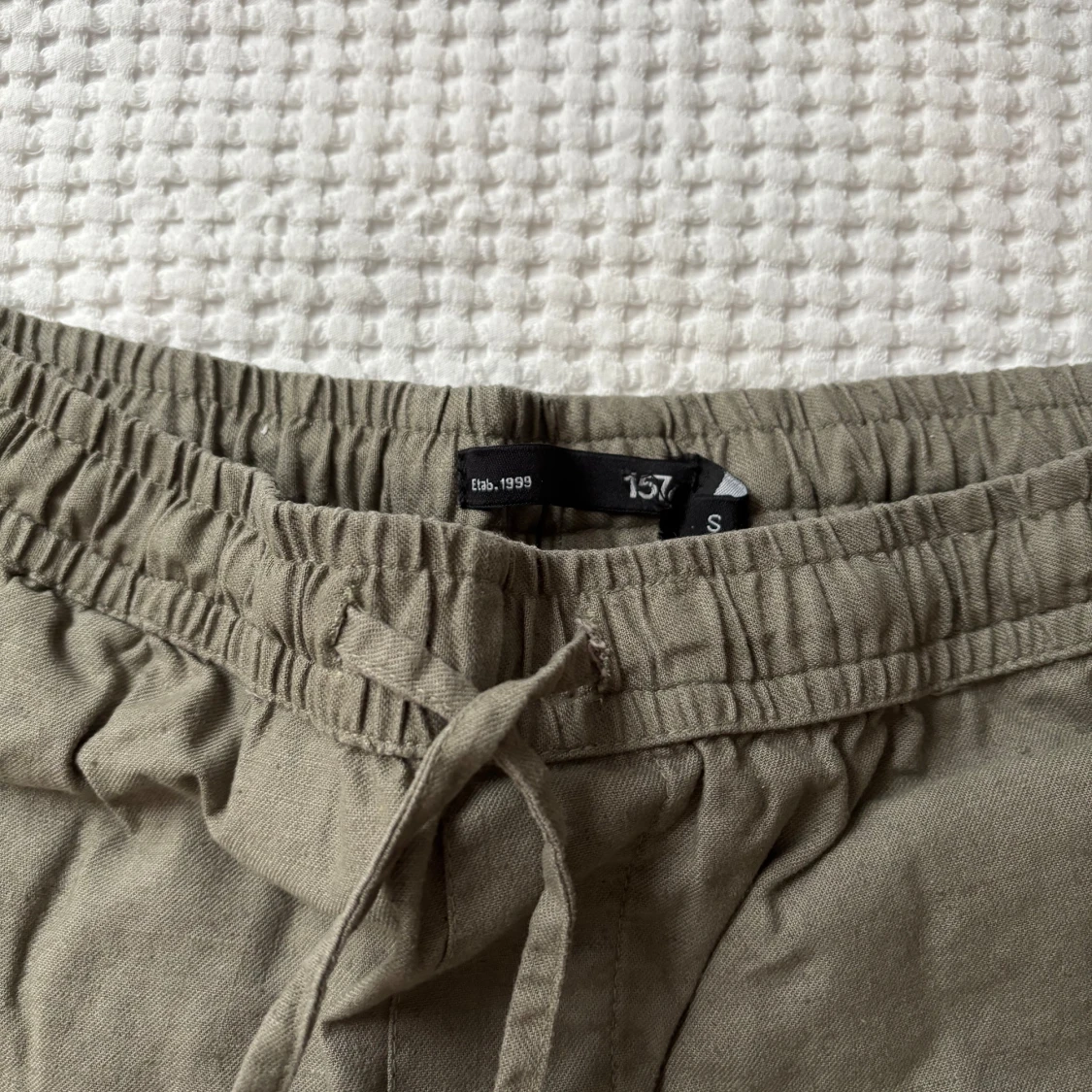 Gröna Linnebyxor - 2