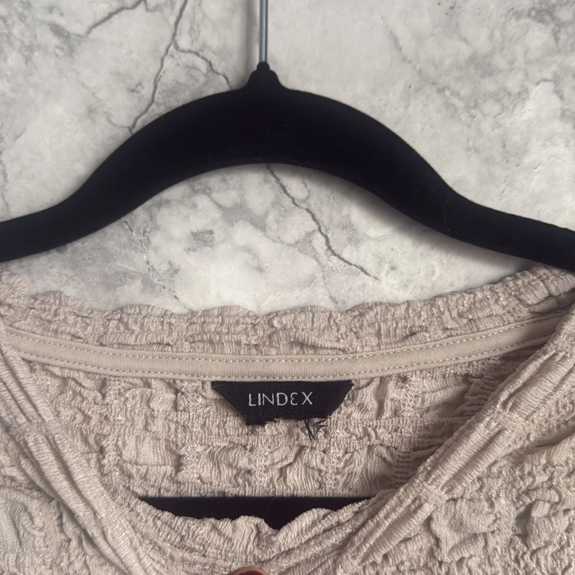 Beige tröja från Lindex - 2