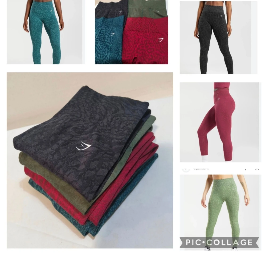 4 par Gymshark Adapt leggings 