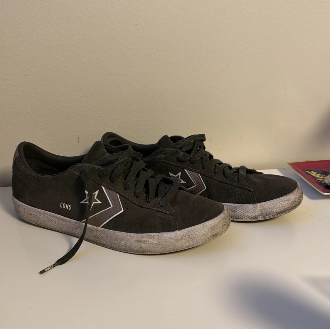 Gröna sneakers från Converse