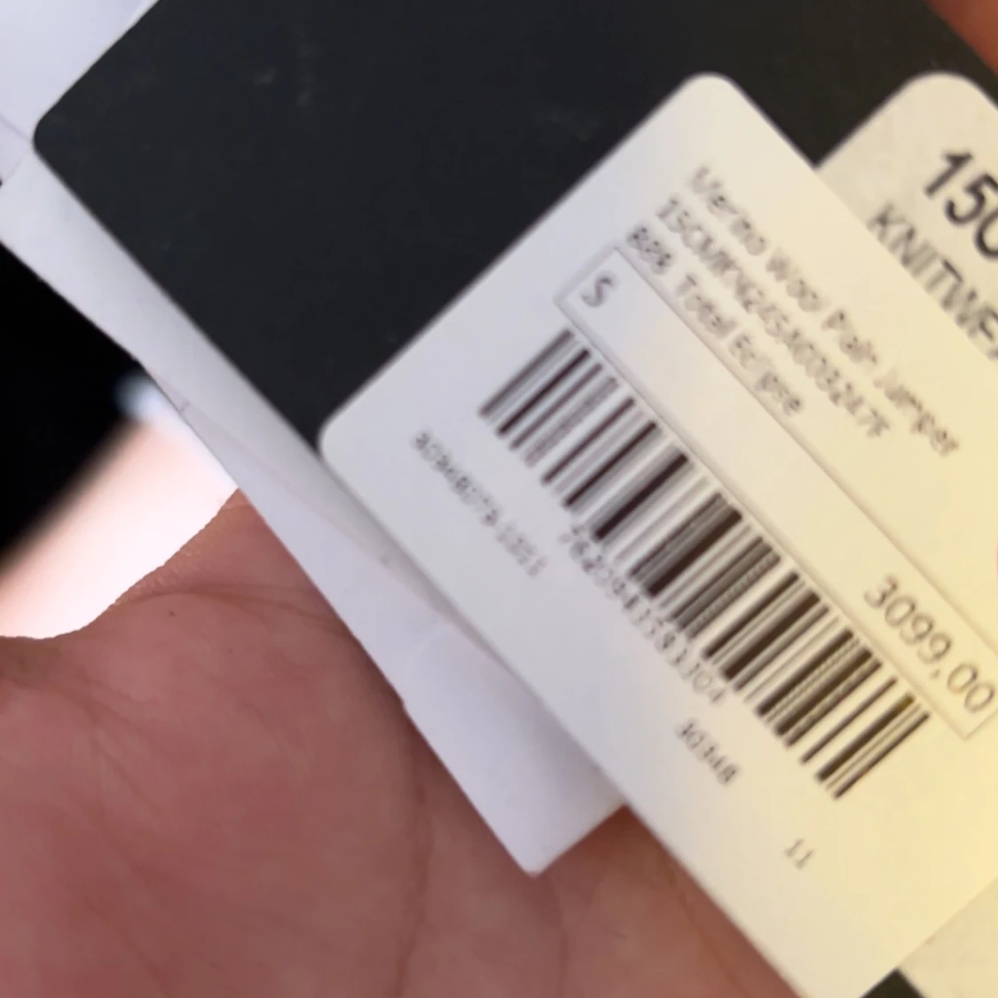 Mörkblå tröja från C.P. Company - 2