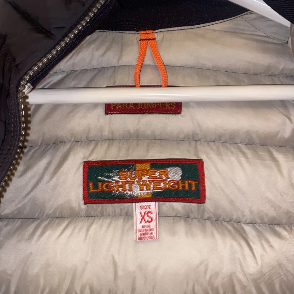 Svart dunjacka från Parajumpers - 2