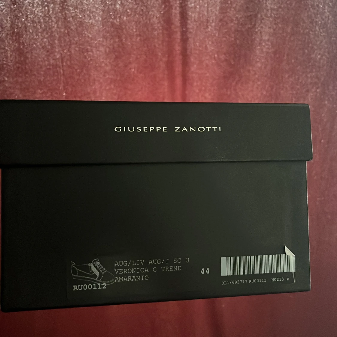 Giuseppe Zanotti Skor - 2