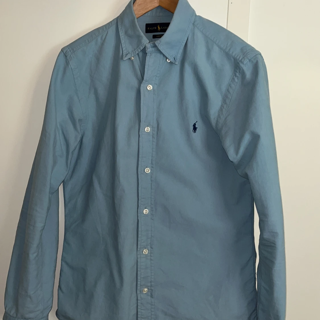 Ljusblå skjorta från Ralph Lauren - 4