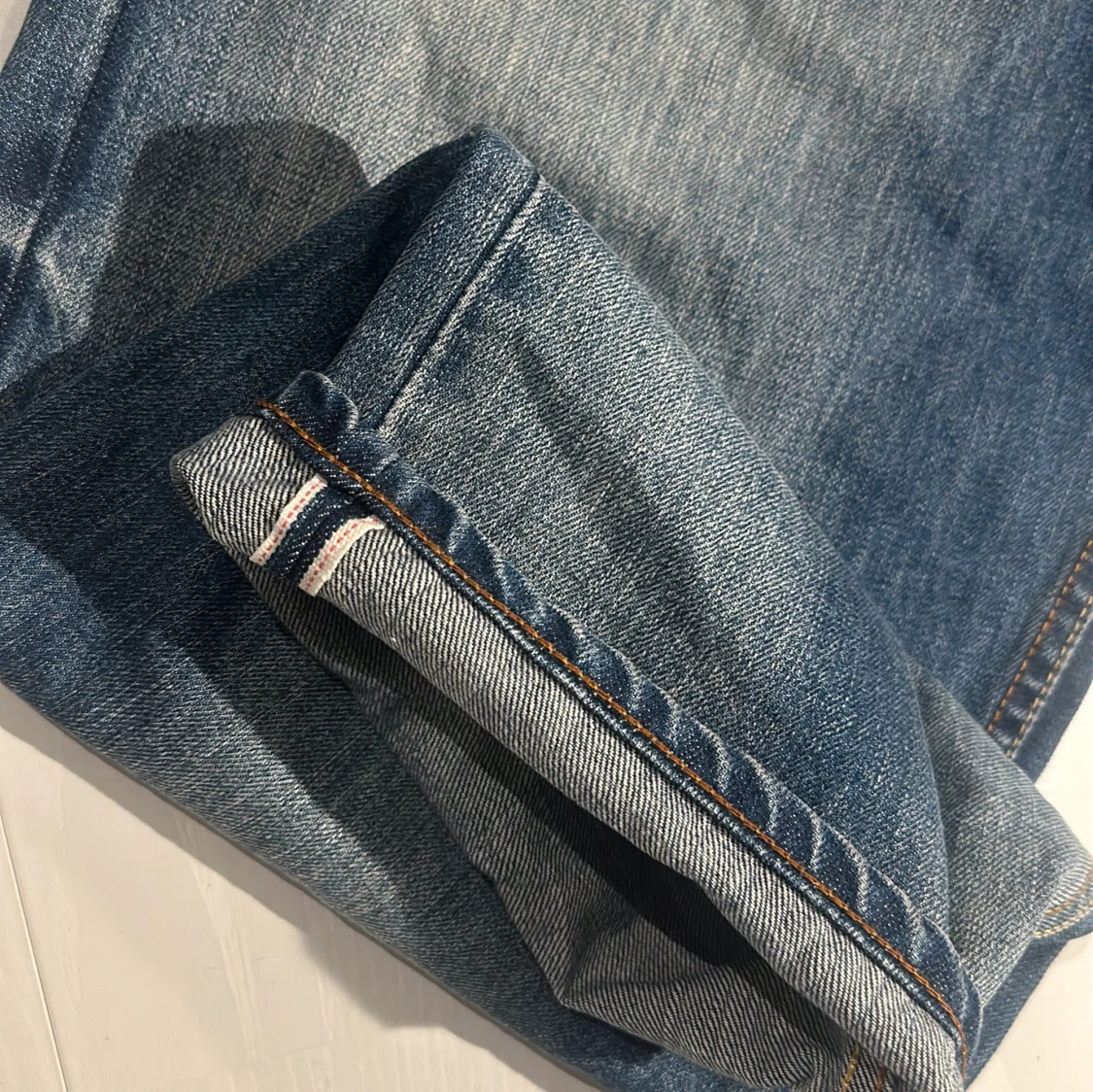 evisu x palace selvedge jeans - 4