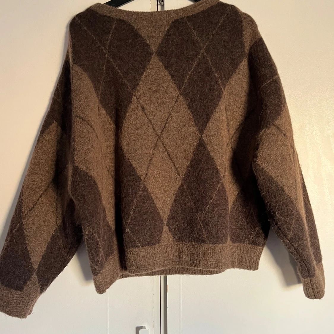 Brun mönstrad tröja från Carin Wester - 1