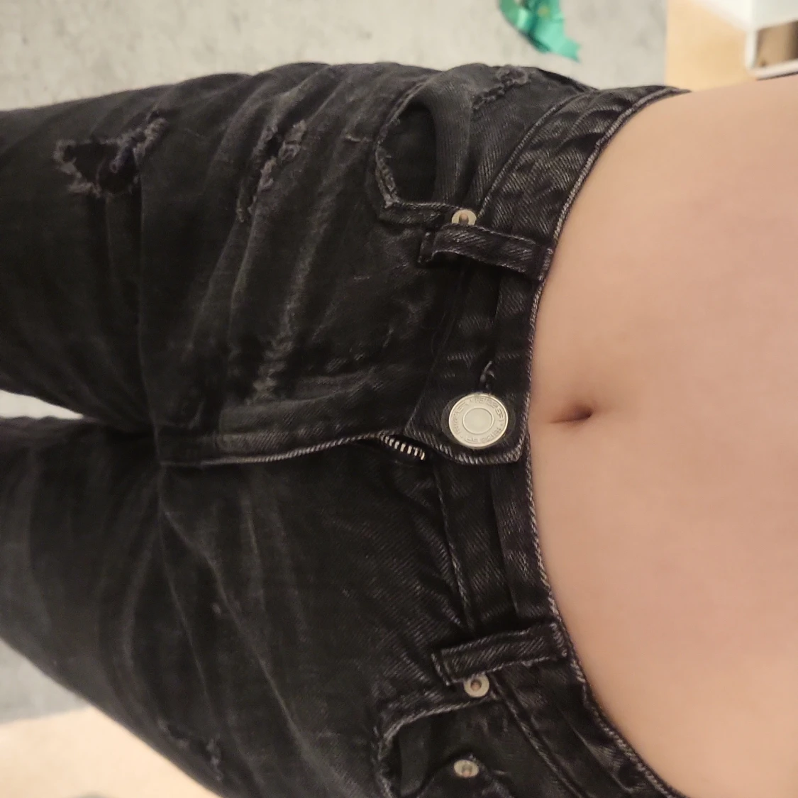 Svarta jeans från FB Sister - 1