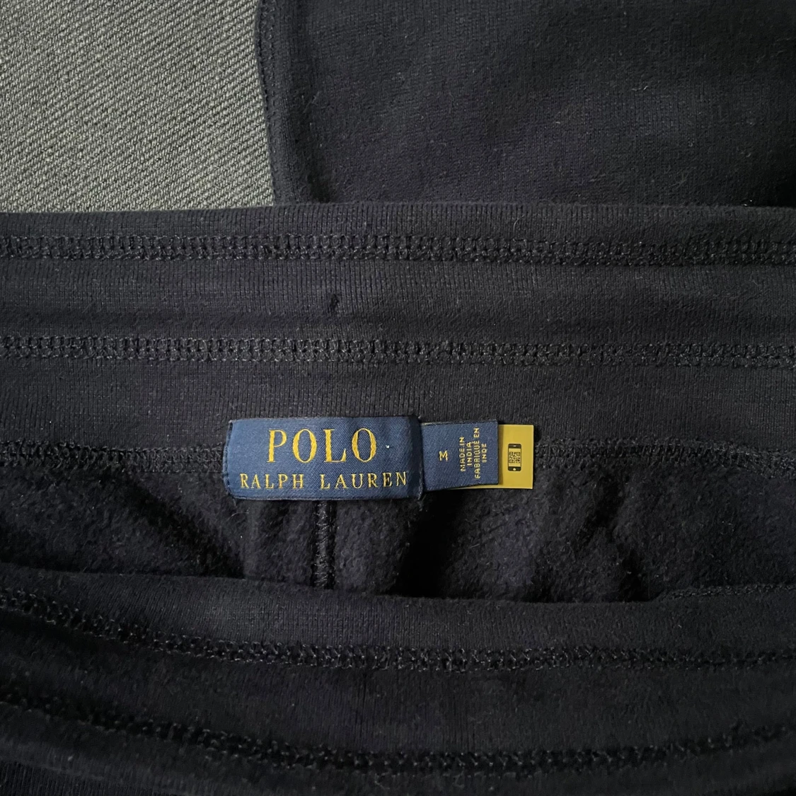 Mörkblåa mjukisbyxor från Polo Ralph Lauren - 1