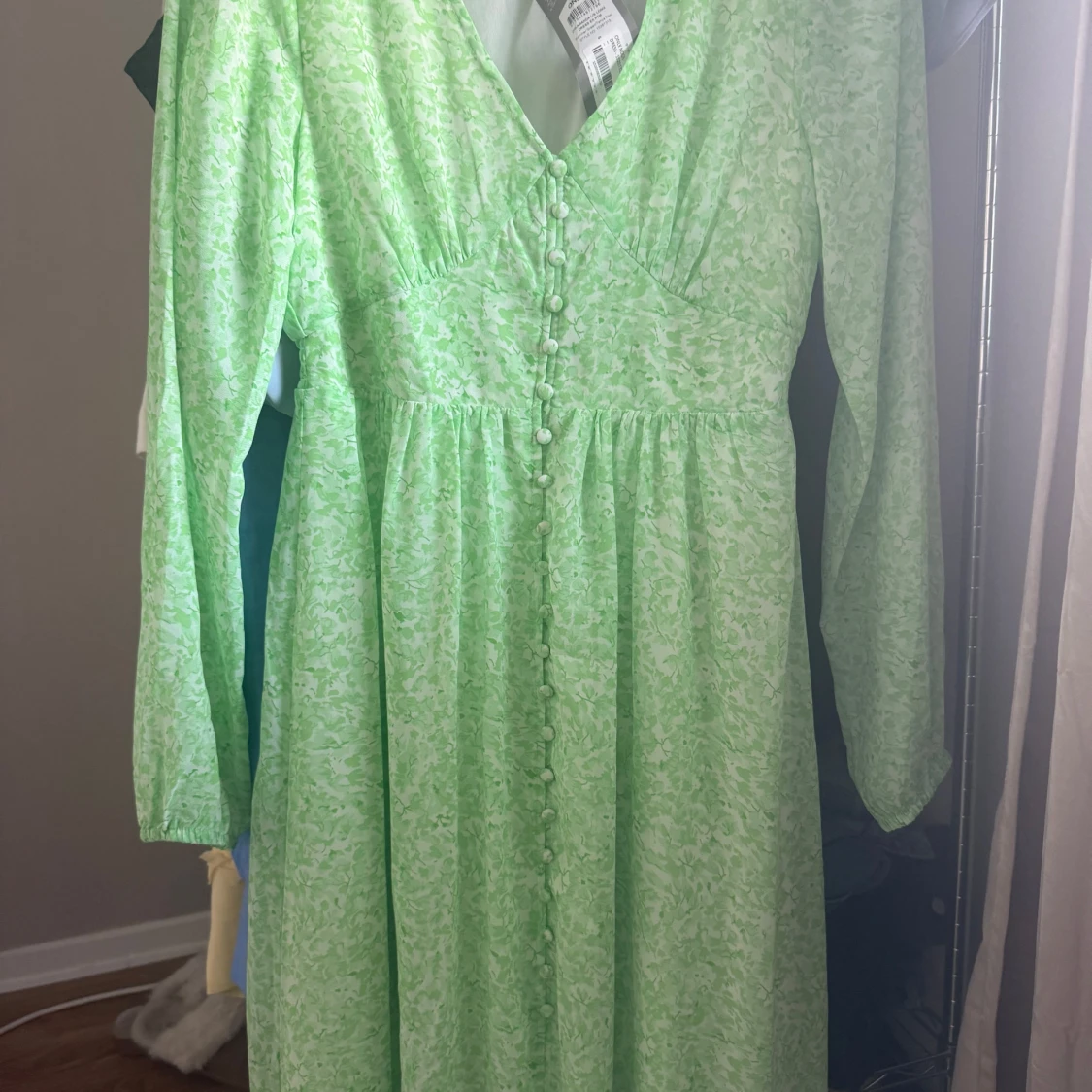 Grön långklänning från ONLY - 1