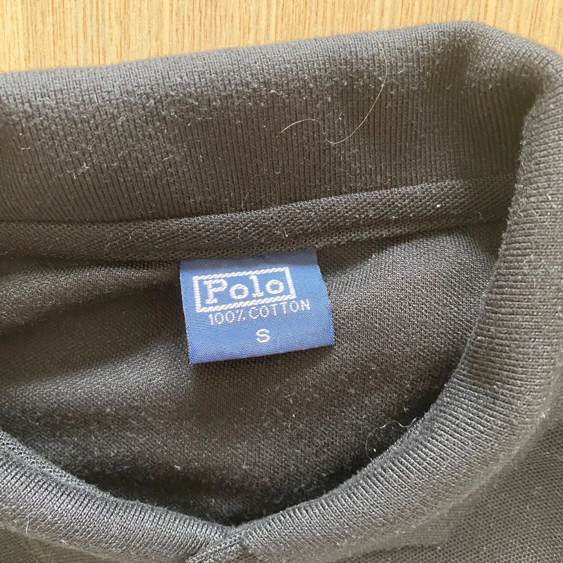 Svart pikétröja från Polo Ralph Lauren - 1