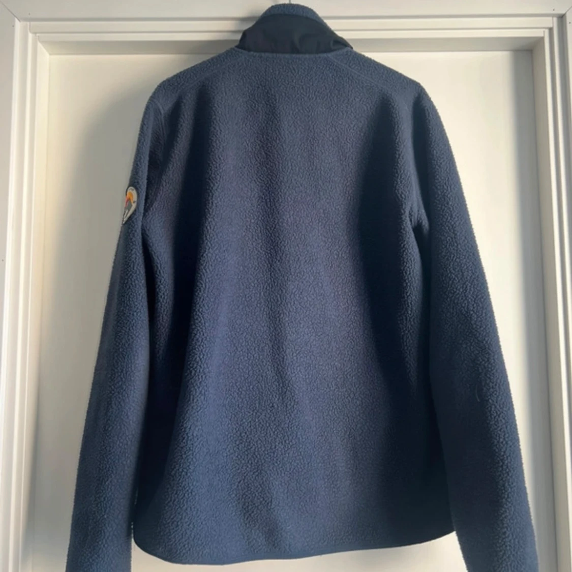 Blå fleecejacka från Everest M - 1