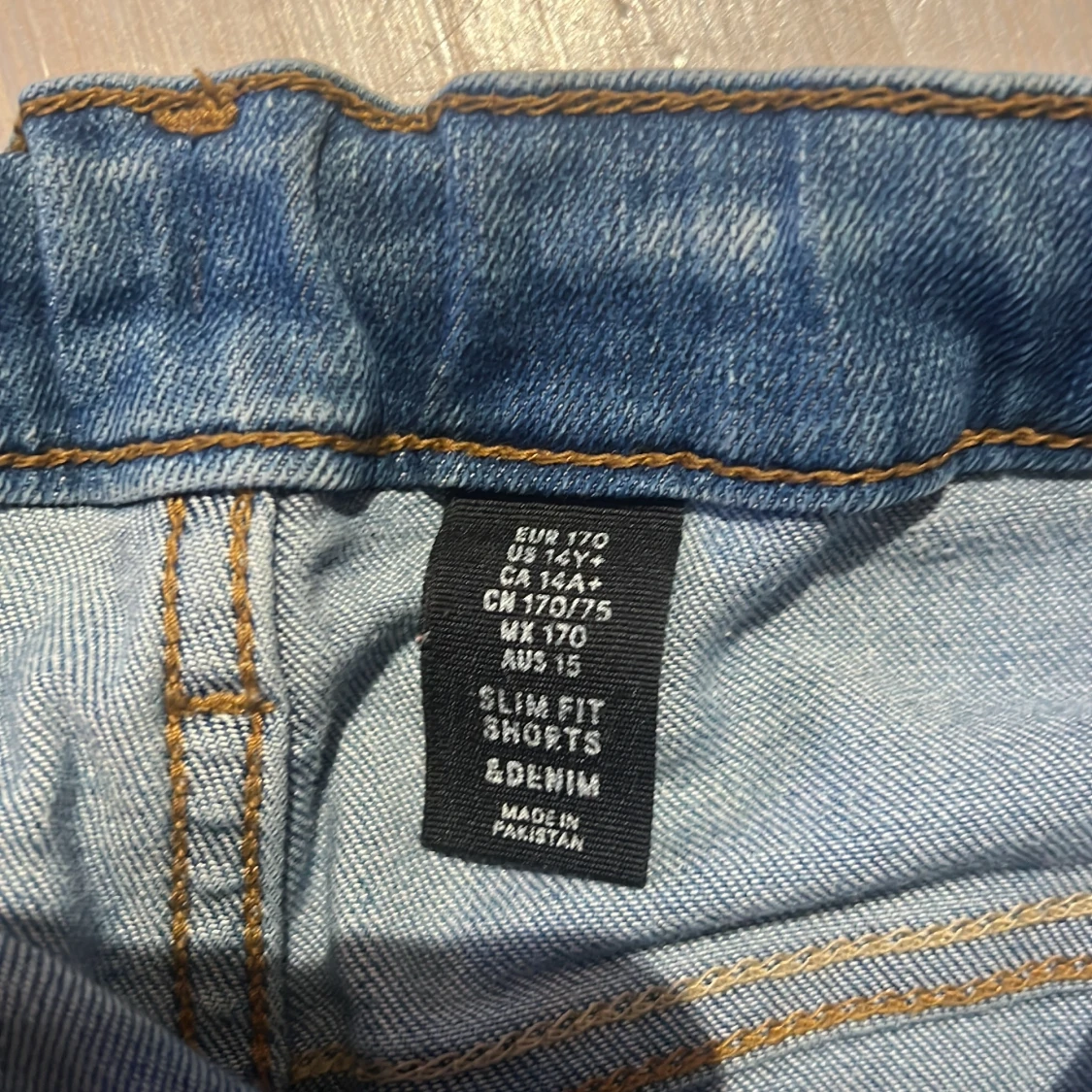 Jeansshorts Denim - 1