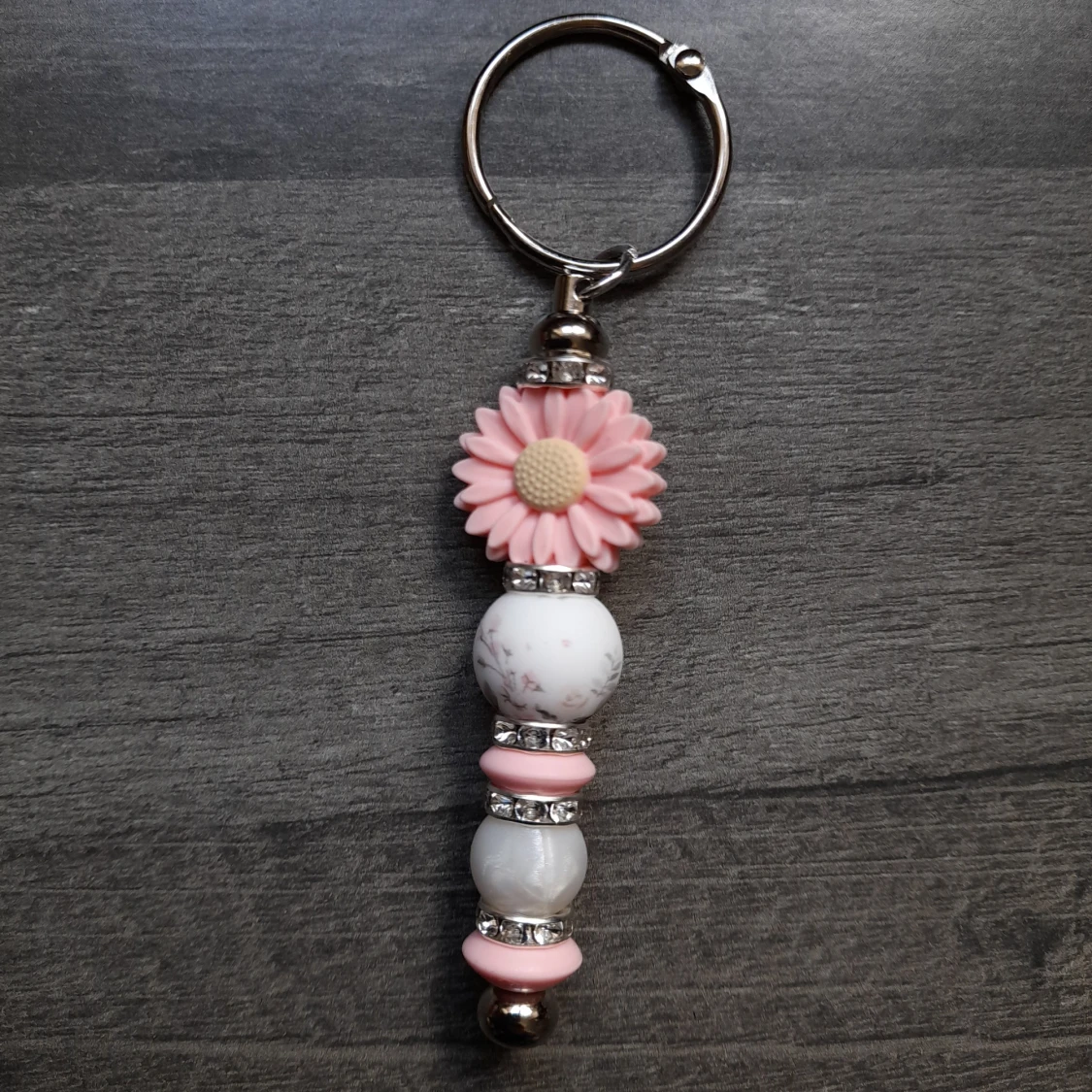 Nyckelring handgjord 