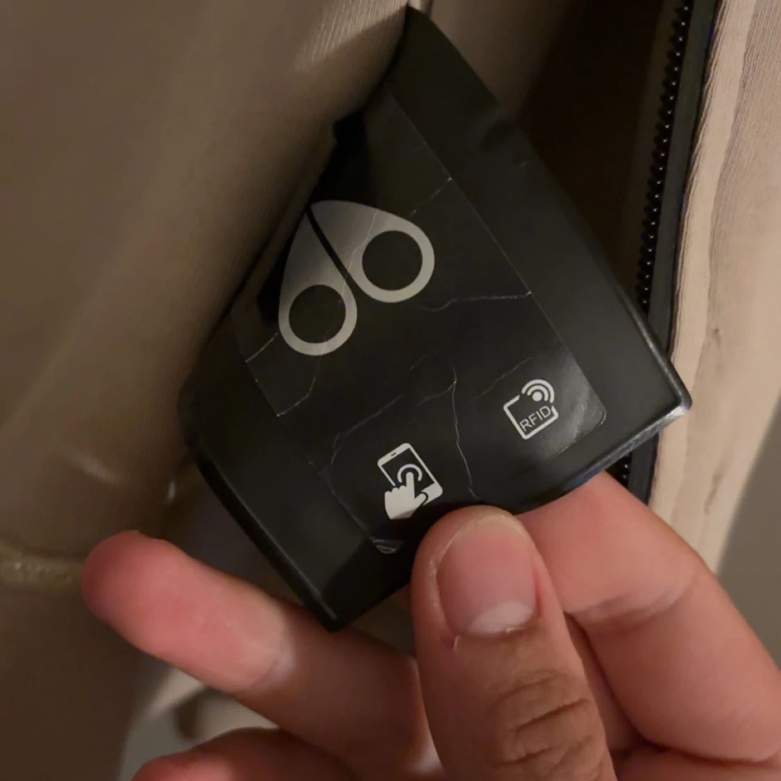 Moose Knuckles beige och svart jacka - 2