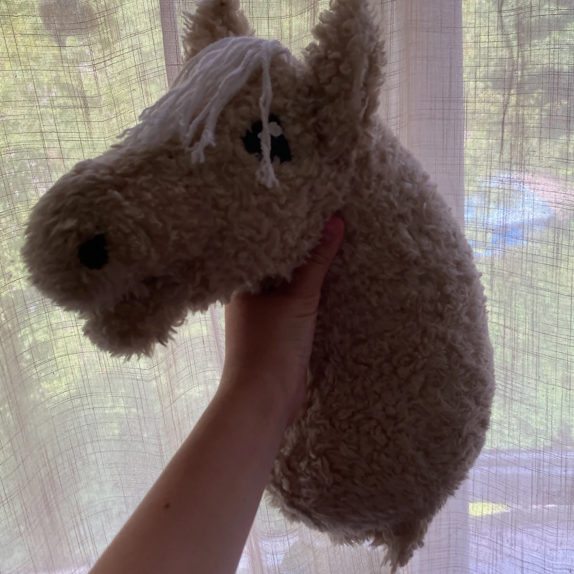 Jätte fin käpphäst som är till salu med pinne och tillbehör  - 4