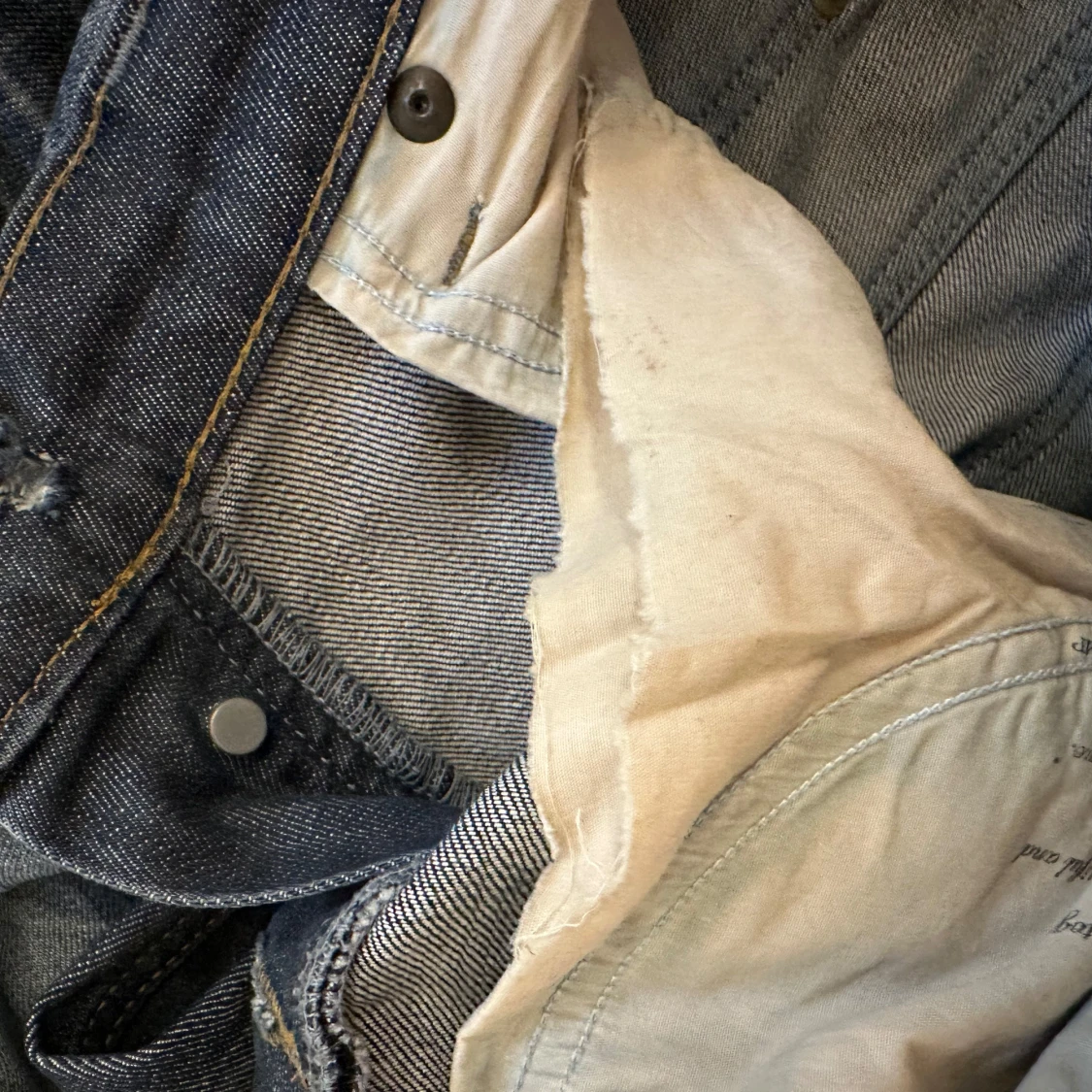 Blå jeans från The Blue Uniform - 3