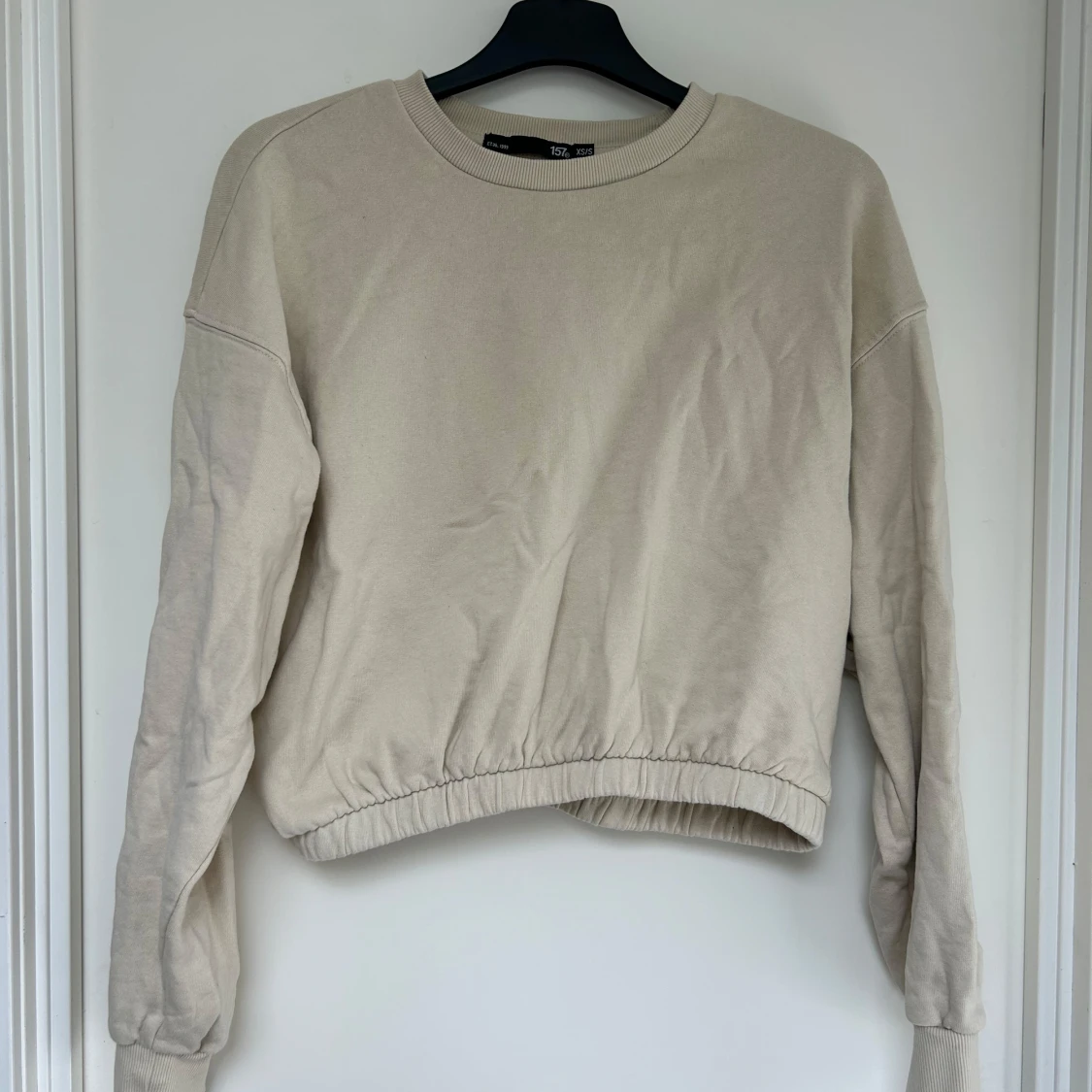 Beige sweatshirt från 157, XS/S