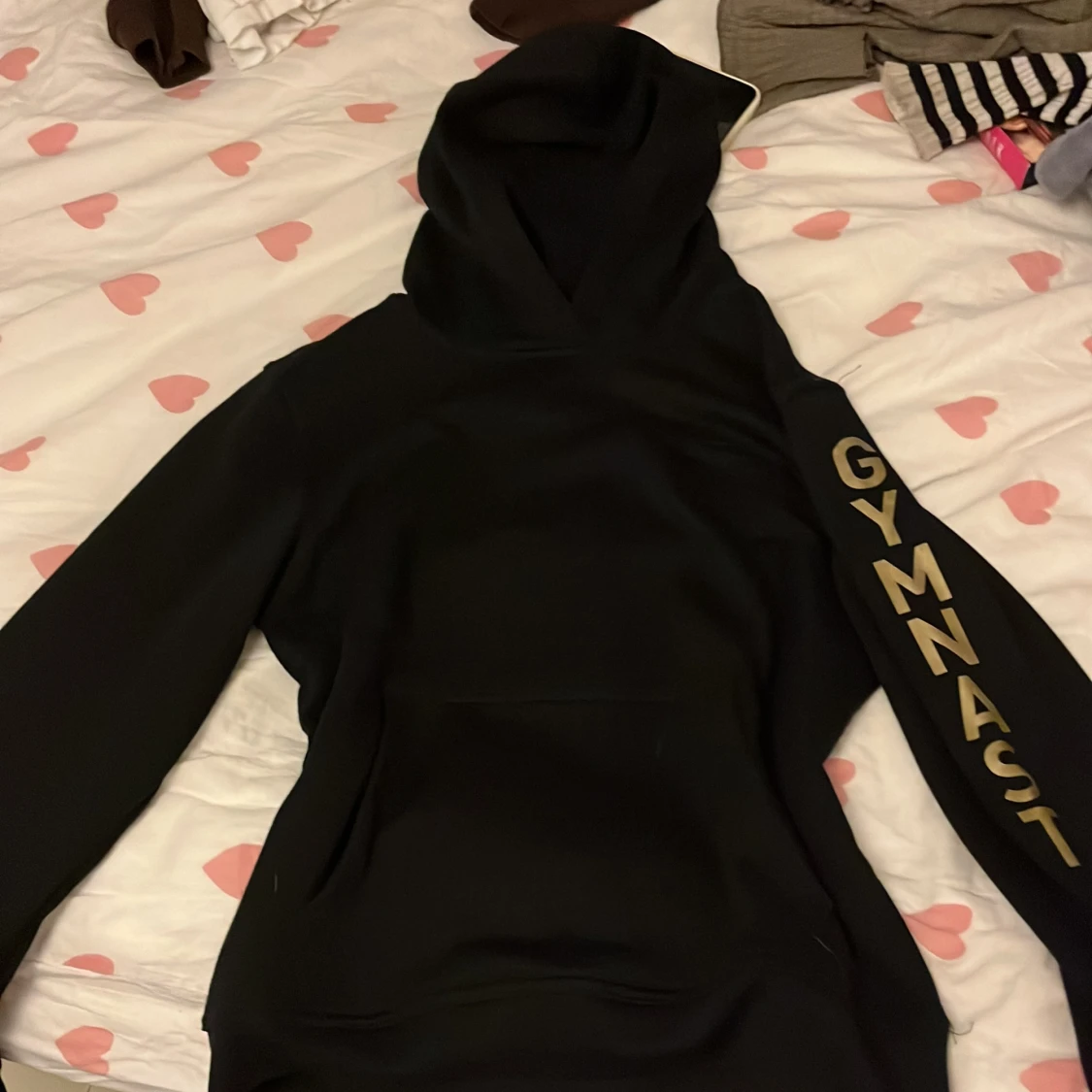 Svart SOL GF hoodie från Clique - 2