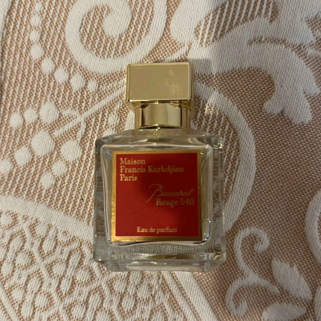 Baccarat Rouge 540 EdP Maison Francis Kurkdjian