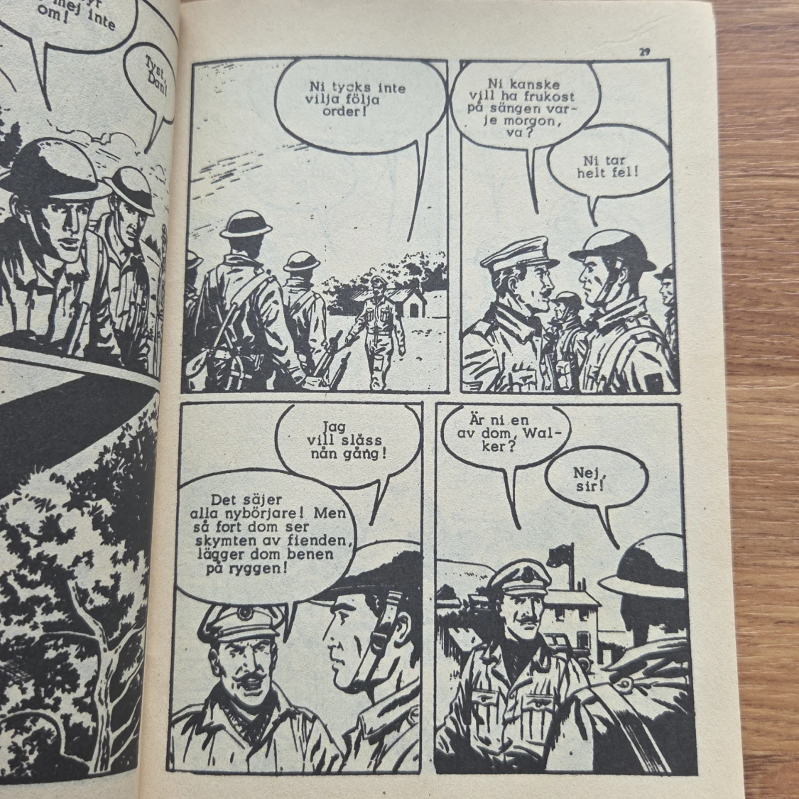 Hämnd för min bror! Soldatserien nr 2 år 1978 - 4