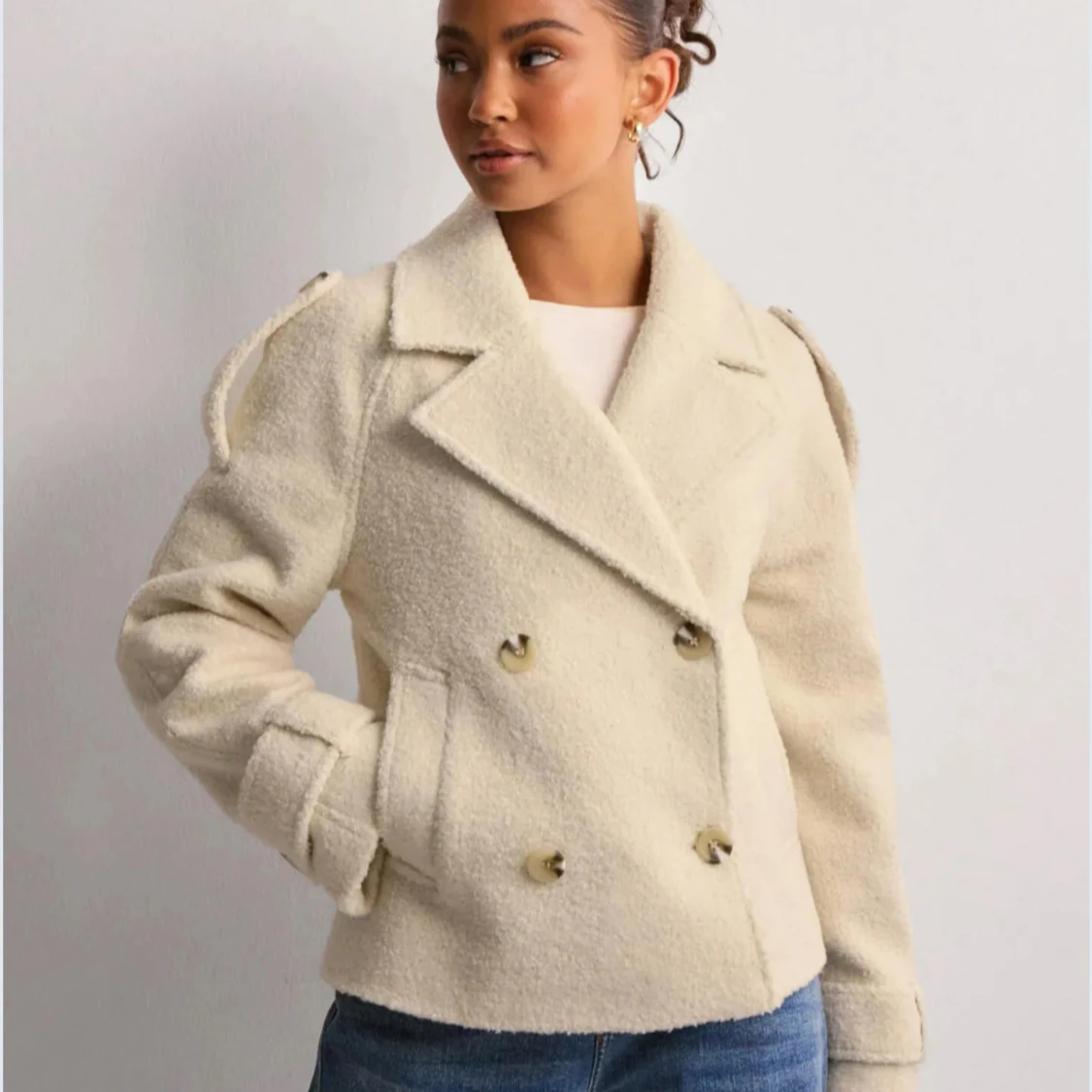 Offwhite kappa från Nelly - 1