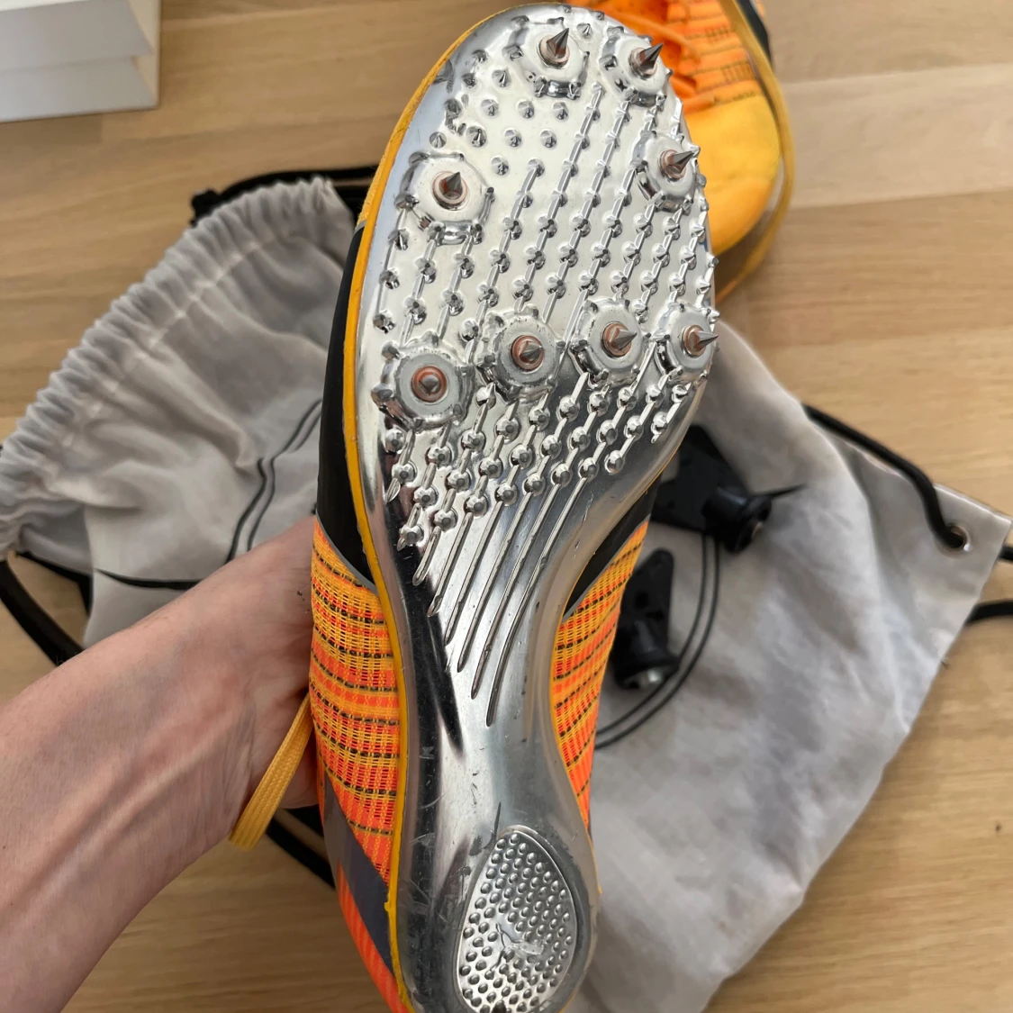 Puma Evospeed Tokyo BRUSH spikskor - 1