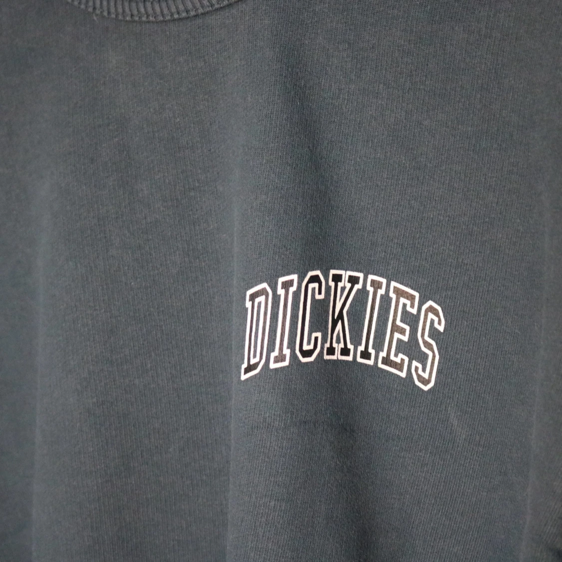 Mörkgrå/blå sweatshirt från Dickies - 3