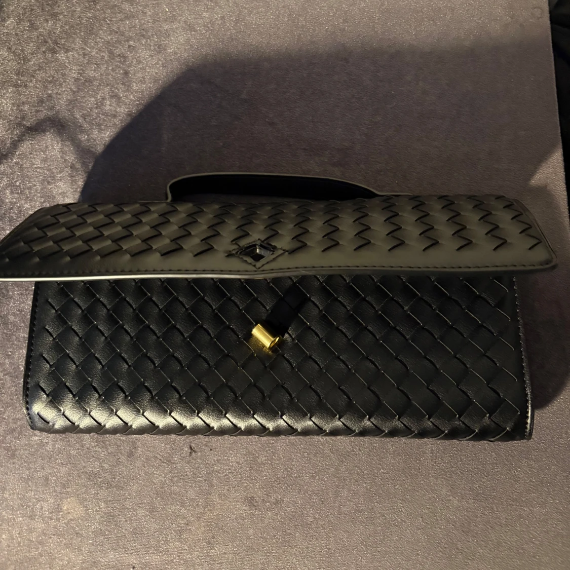Svart Andiamo Clutch från Bottega Veneta - 4