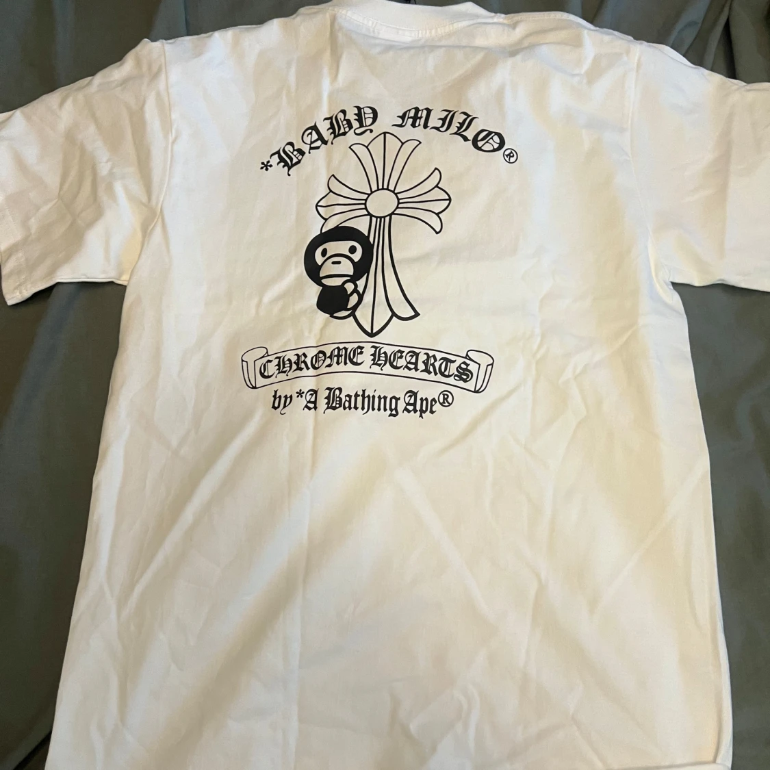 Vit BAPE x Chrome Hearts t-shirt  - 1