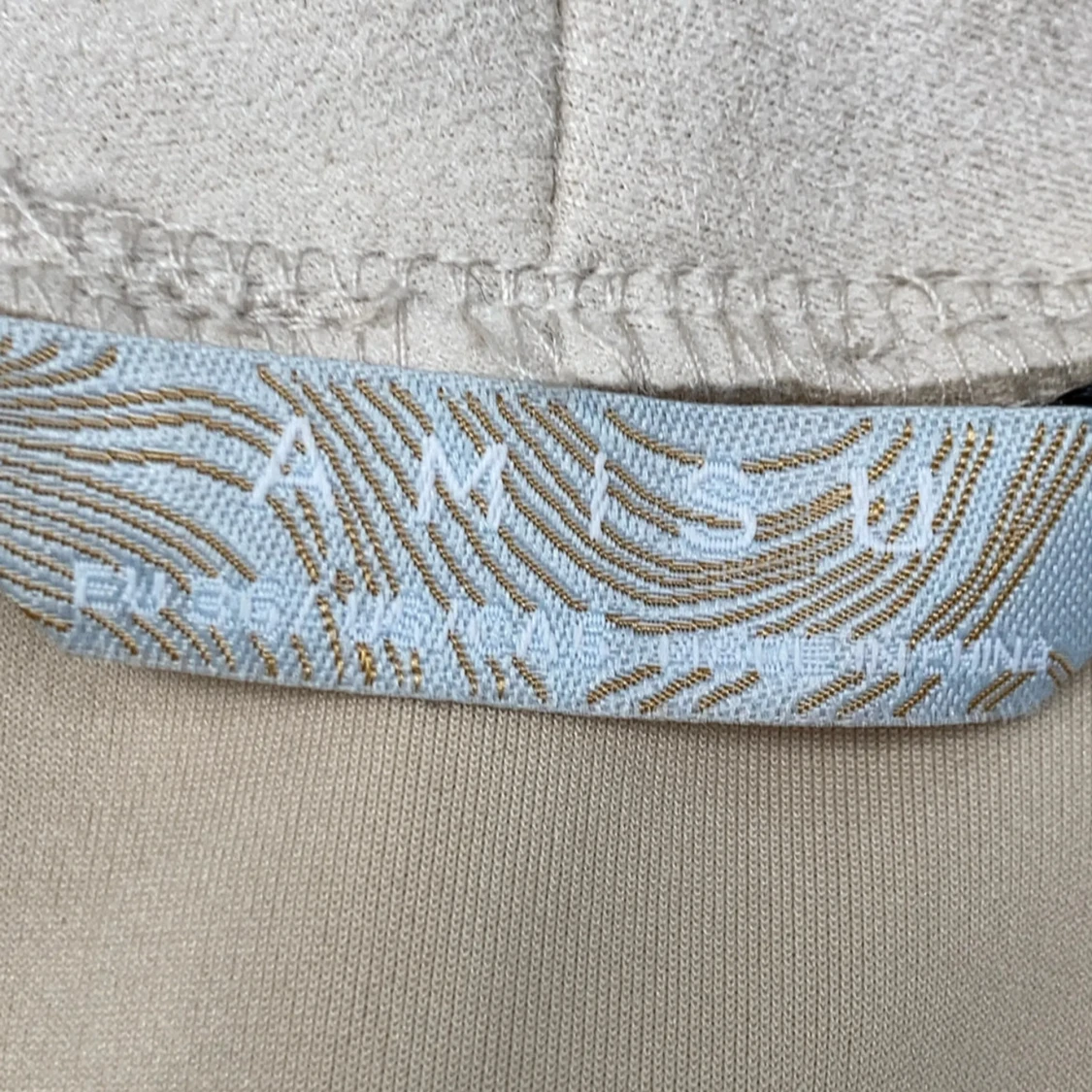 Beige cardigan jacka från Amesw - 2