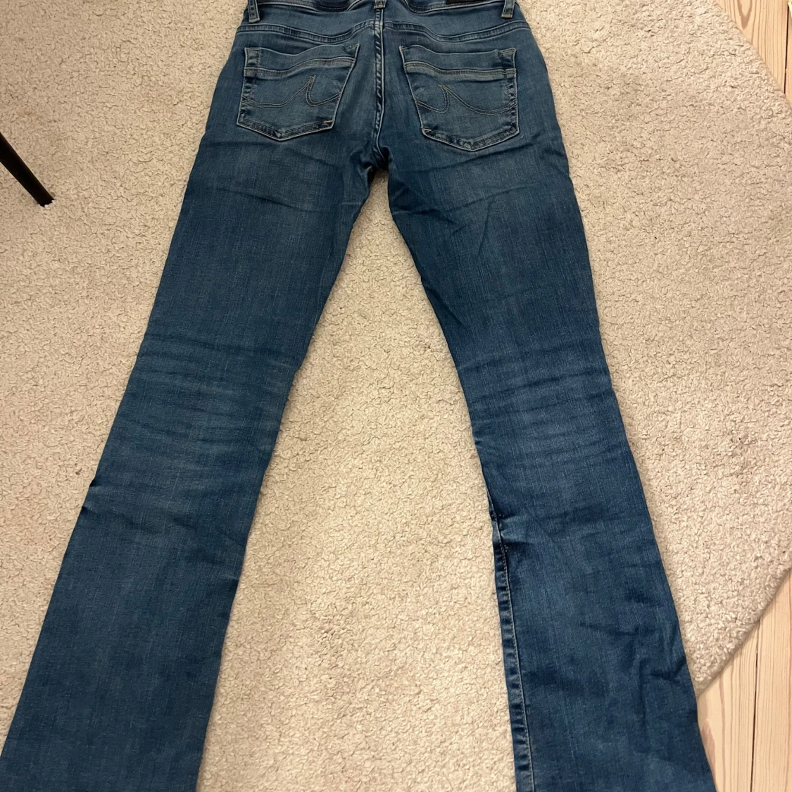 Blå LTB bootcut jeans W24 L30 - 1