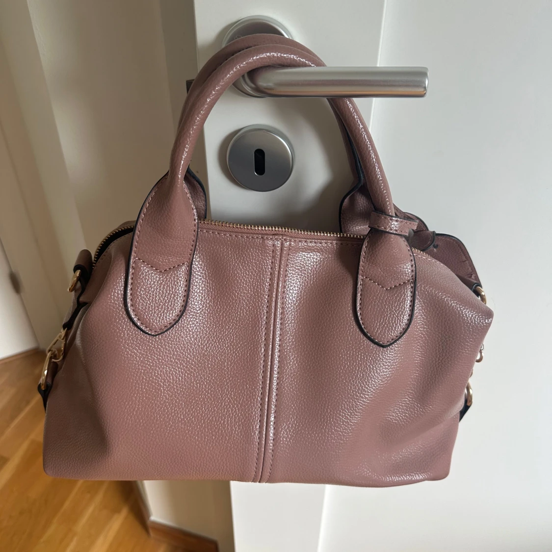 Rosa Brun väska - 1