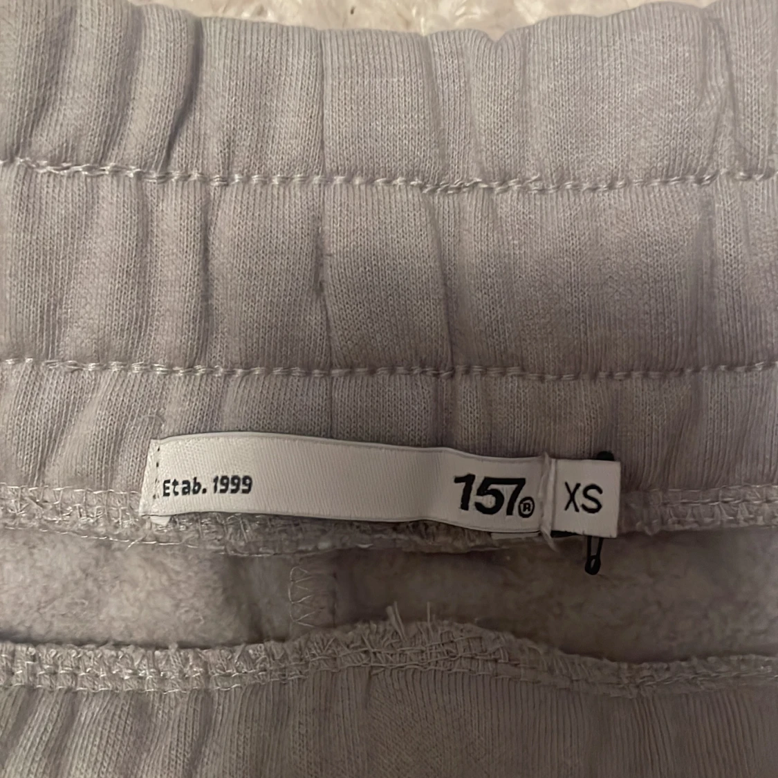 Grå mjukisbyxor från lager 157 - 1