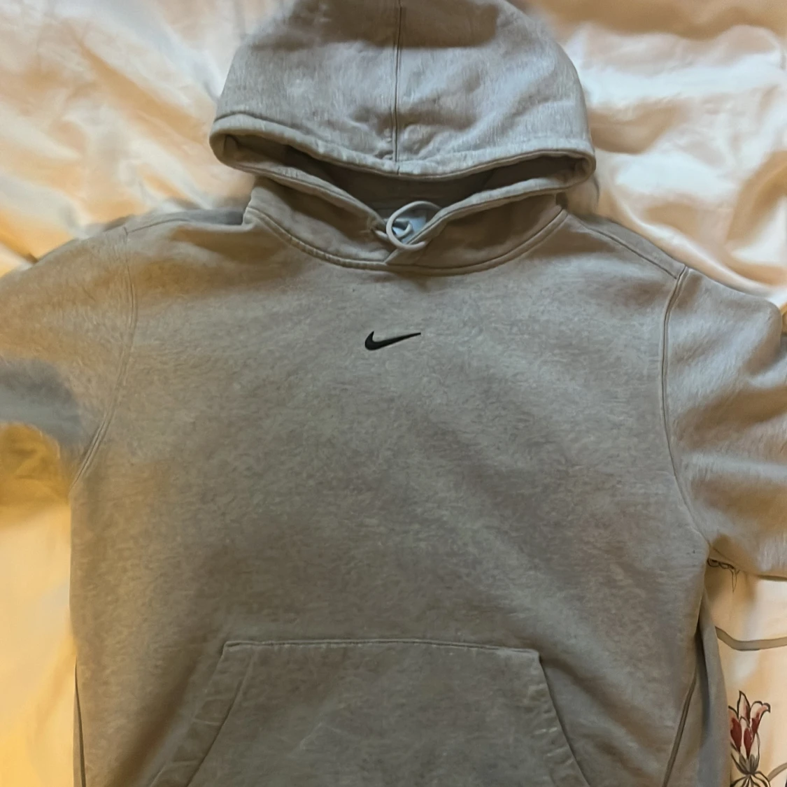 Nike x Drake NOCTA Cardinal Stock Grey Hoodie