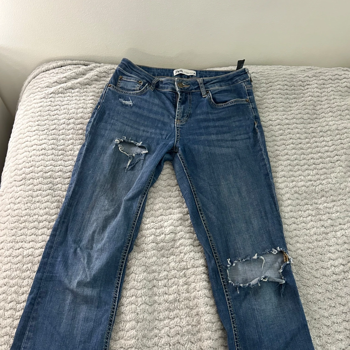 Blå s jeans från Zara