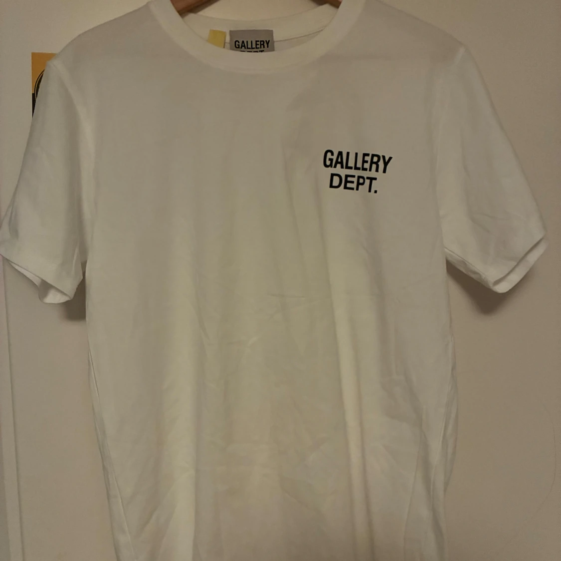 Vit t-shirt från Gallery Dept. S/M