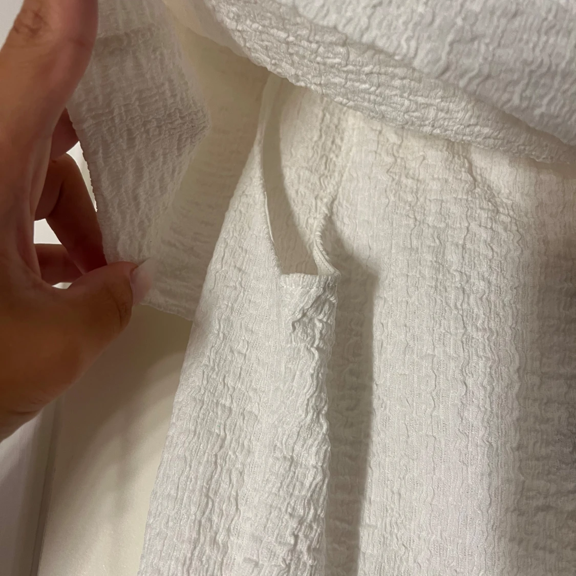 Vit offshoulder topp från h&m  - 2