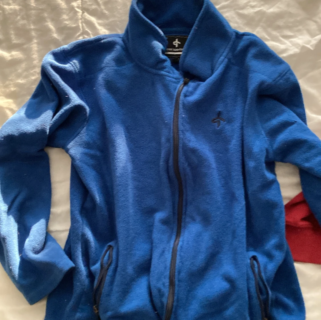 Blå tränings kofta  cross sportswear