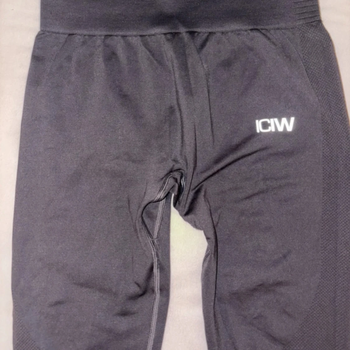 Svarta seamless tights från ICANIWILL - 1