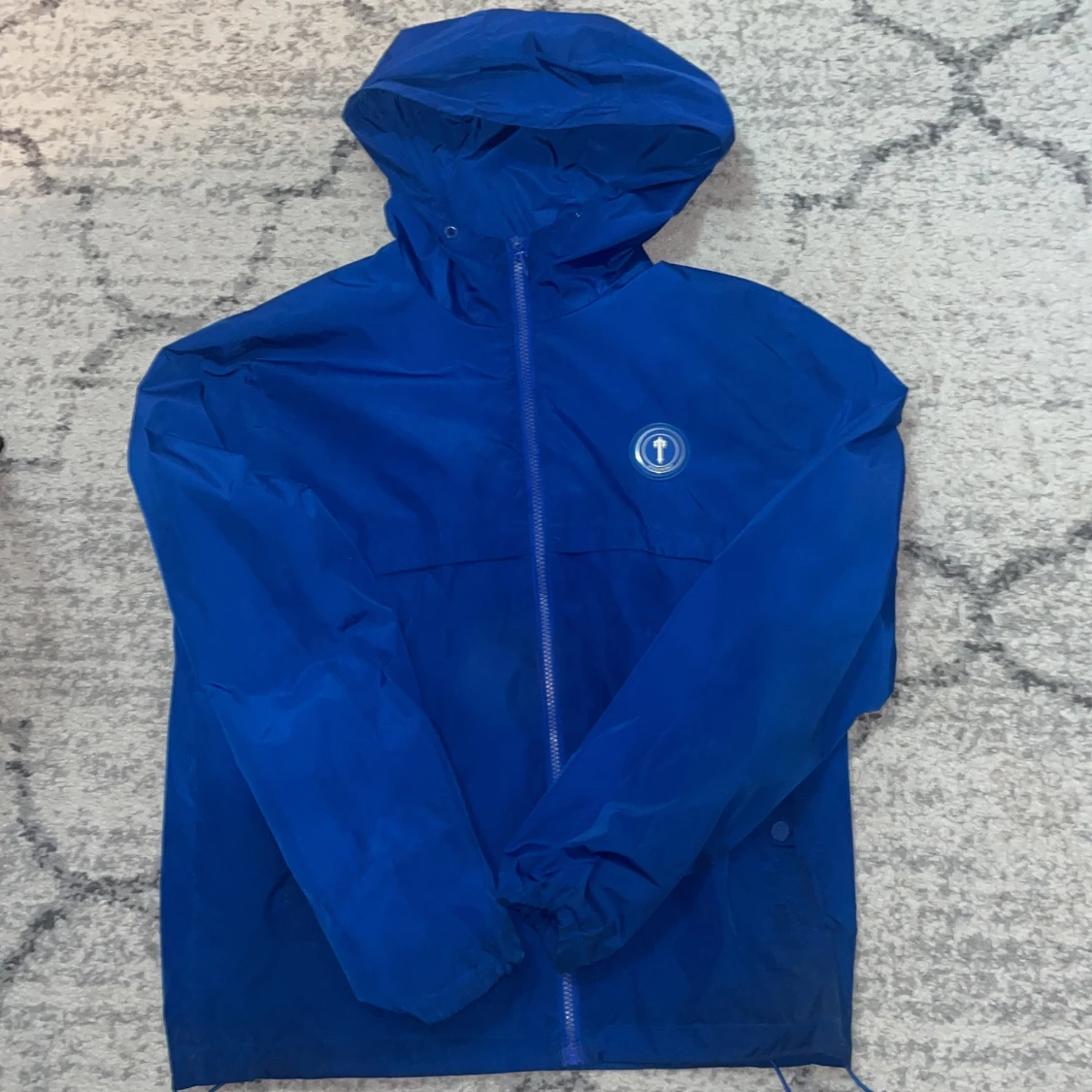 Blå vindjacka från Trapstar - 1