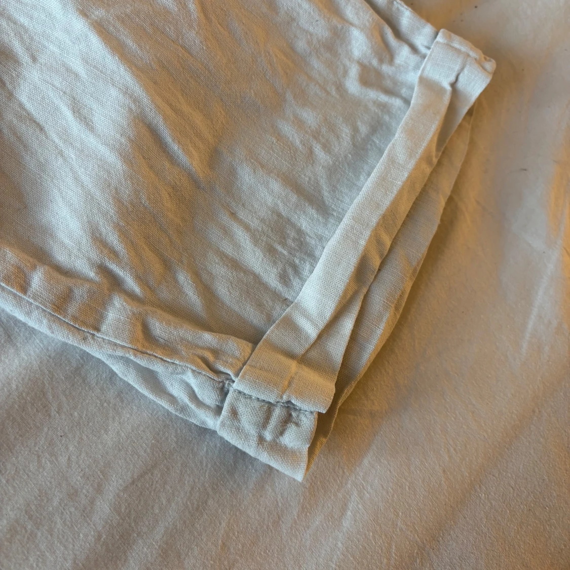 Vita linnebyxor från H&M Regular Fit - 1