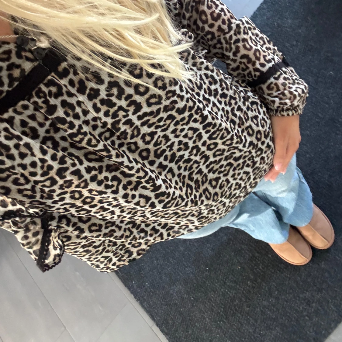 Leopardmönstrad blus☺️💕 - 2