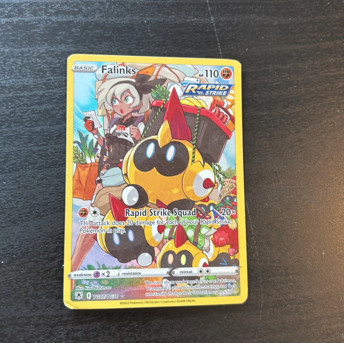 Pokémon V och VMAX samlarkort - Dragapult, Duraludon, Centiskorch, Garchomp, Orbeetle, Raichu, Falinks - 4