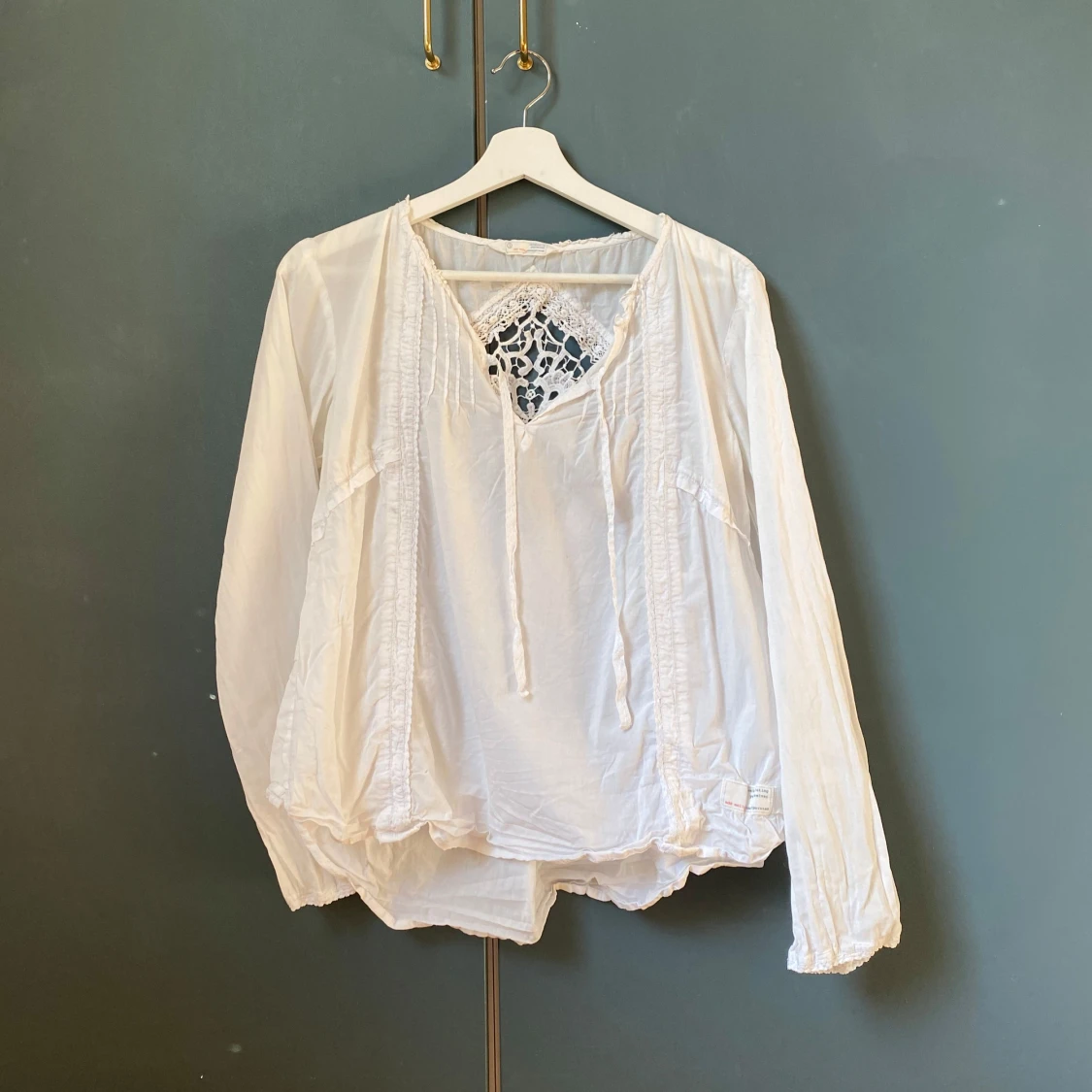 Supersöt vit Odd Molly blus