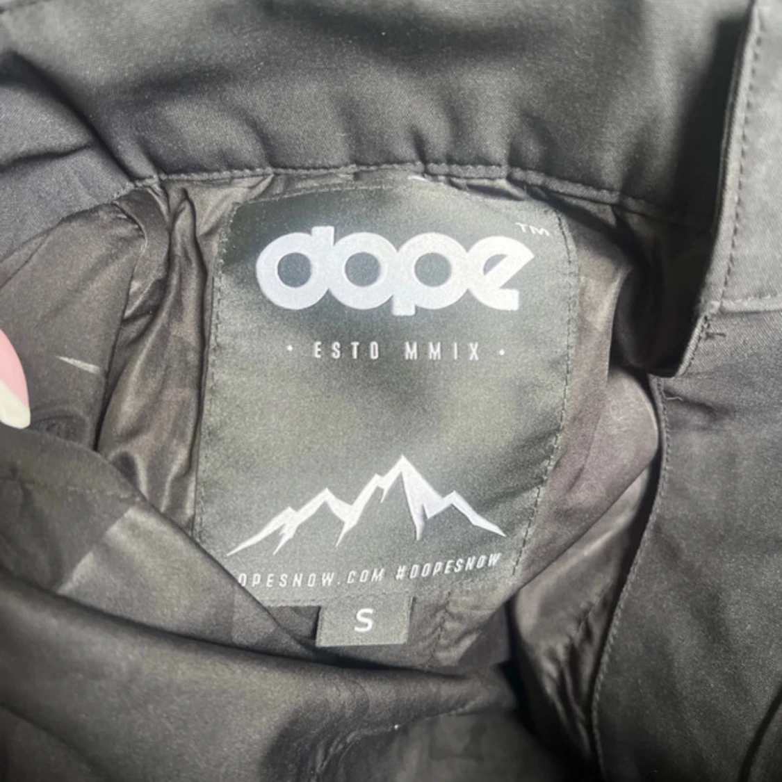 Svarta täckbyxor från Dope - 3