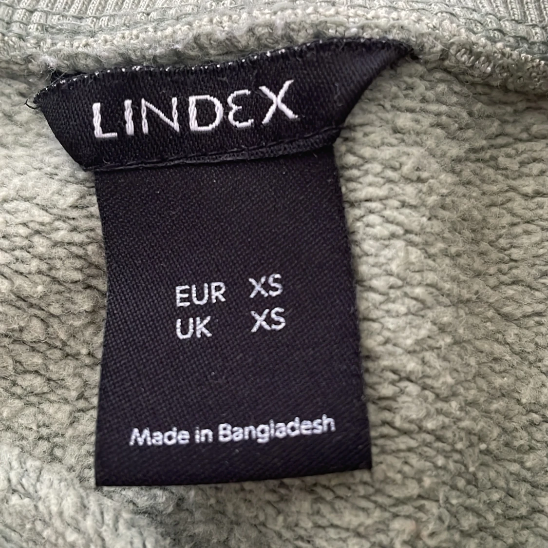 Ljusblå sweatshirt från Lindex XS - 1