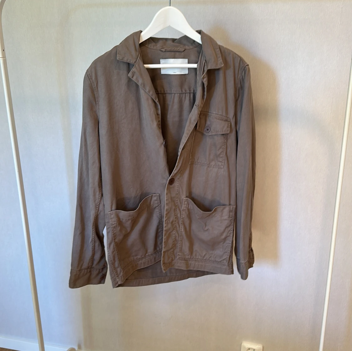 Brun overshirt från A Day's March