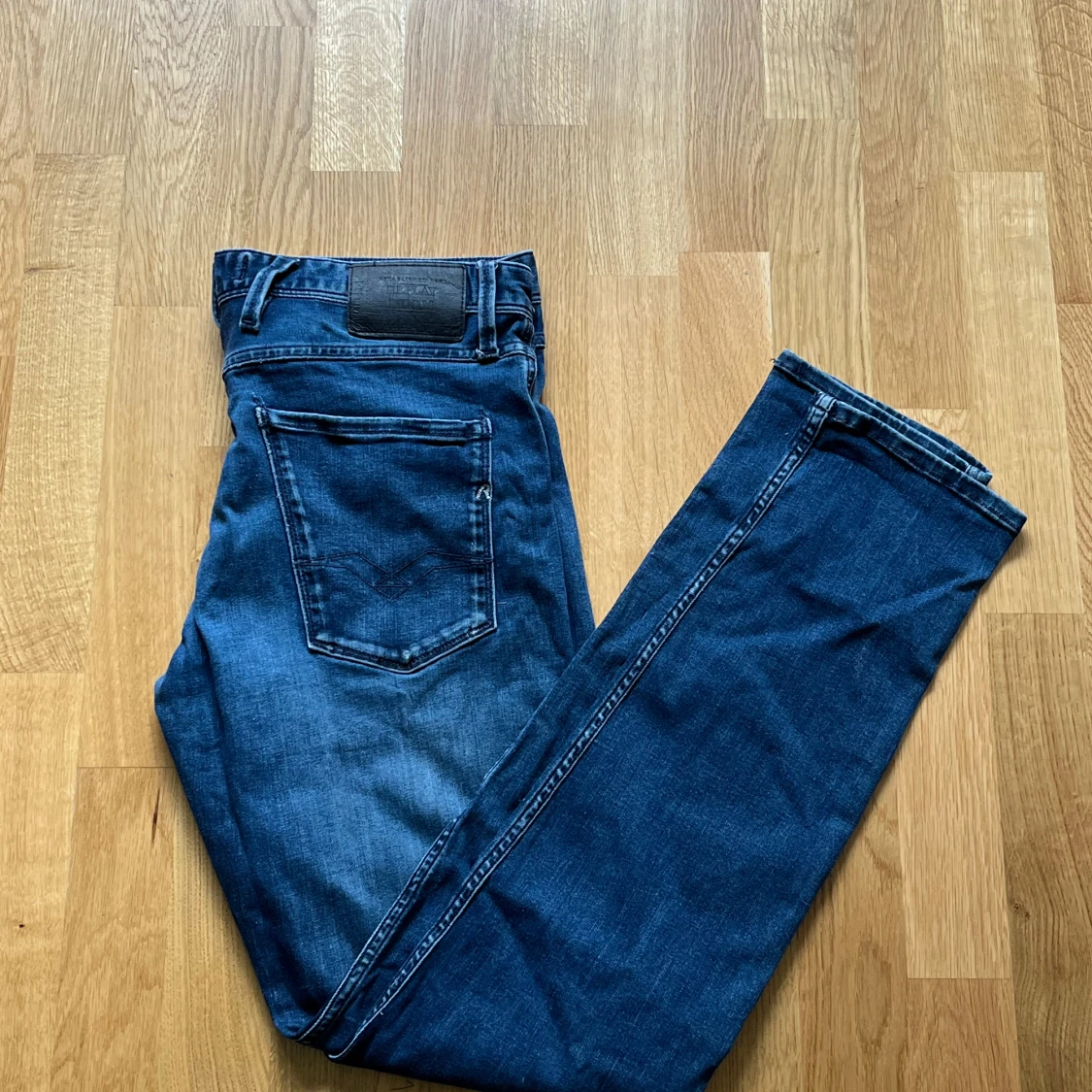 Replay Anbass blå jeans, storlek 31 - 1